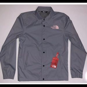 North face mid gray coach jacket NWT
